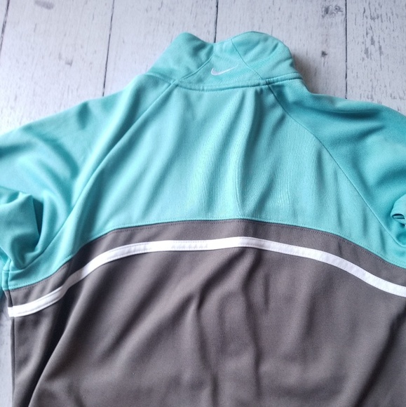 🔥NIike Retro Style TRACK JACKET FULL ZIP mock nec - Picture 7 of 8